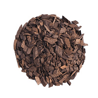 Oak crisps from French oak evOAK premium-grade, 1 kg, roast type: strong roast