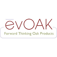OAK chips from American oak, large evOAK premium grade (FO), 1 kg, roasting type: Medium Plus